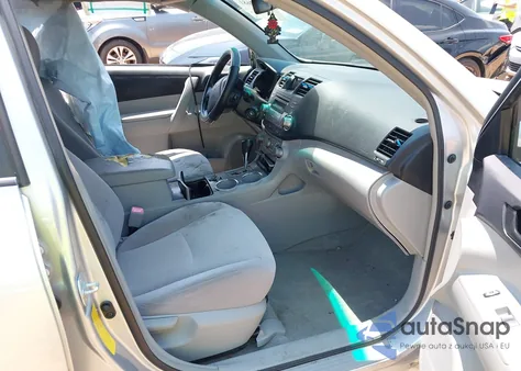 2009 Toyota Highlander from USA, damaged, VIN JTEDS41A592071265